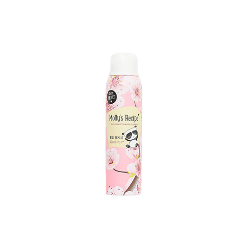 ЛЭТУАЛЬ DEAR MOLLY Дезодорант "цветущая сакура" в аэрозольной упаковке Deodorant Cherry Blossom