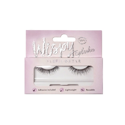 SELFIE STAR Накладные ресницы Eyelashes Wispy Sweetie