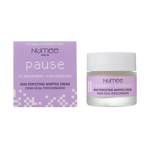 NUMEE Крем для лица, улучшающий состояние кожи Pause Skin Perfecting Whipped Cream