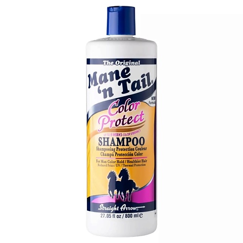 MANE'N TAIL Шампунь для волос защита цвета Color Protect