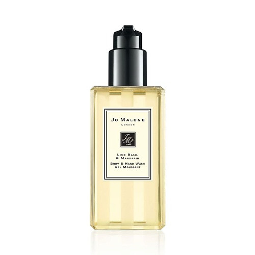 JO MALONE LONDON Гель для душа Lime Basil & Mandarin Body & Hand Wash