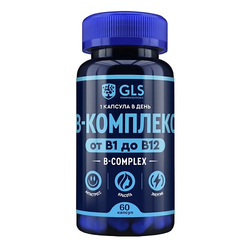 GLS PHARMACEUTICALS БАД к пище "B-комплекс"