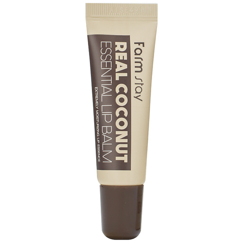 FARMSTAY Бальзам для губ с экстрактом кокоса Real Coconut Essential Lip Balm