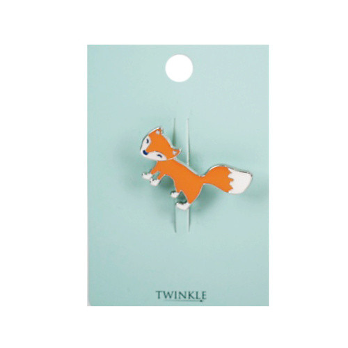 TWINKLE Брошь Fox