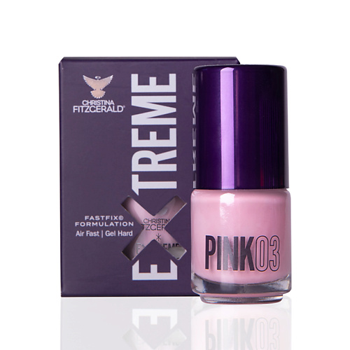 CHRISTINA FITZGERALD Лак для ногтей NAIL POLISH EXTREME