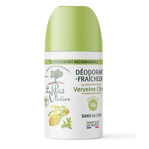 LE PETIT OLIVIER Дезодорант освежающий Вербена-Лимон Verveine Citron Deodorant