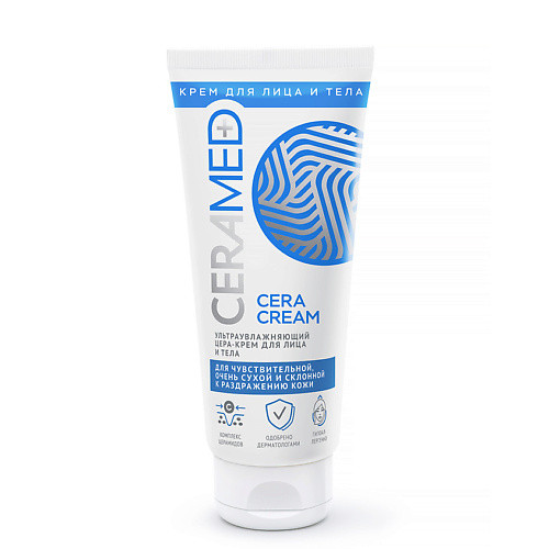 CERAMED Цера-крем для лица и тела ультраувлажняющий Cera Cream