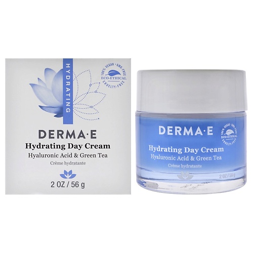 DERMA-E Крем для лица дневной с антиоксидантами Hydrating Day Cream