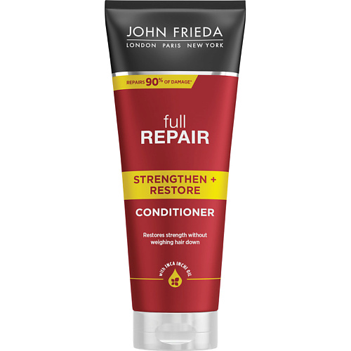 JOHN FRIEDA Укрепляющий + восстанавливающий кондиционер для волос Full Repair Strengthen + Restore