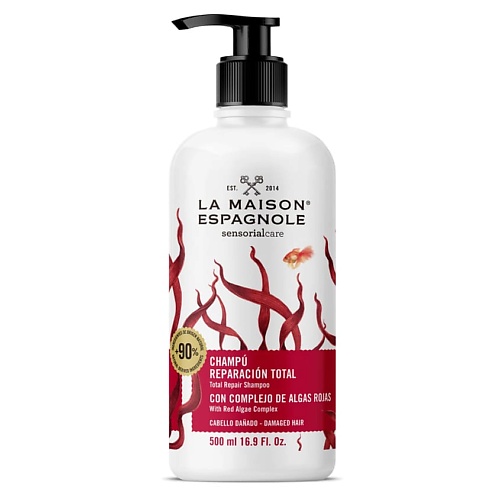 LA MAISON ESPAGNOLE Шампунь для поврежденных волос восстанавливающий Sensorialcare Total Repair Shampoo