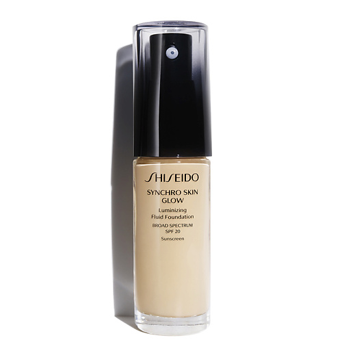 SHISEIDO Тональное средство-флюид с эффектом естественного сияния Synchro Skin