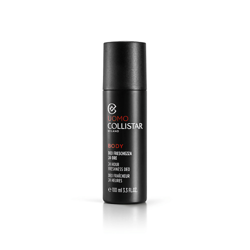 COLLISTAR Освежающий дезодорант-спрей для мужчин Uomo 24 Hour Freshness Deo