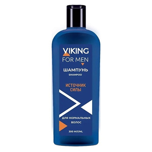 VIKING Шампунь для нормальных волос Источник силы Shampoo For Normal Hair Power & Strength