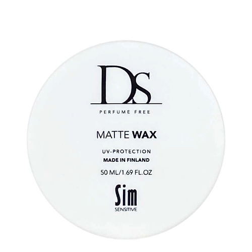 DS PERFUME FREE Воск для укладки Matte Wax