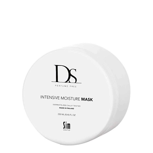 DS PERFUME FREE Интенсивная увлажняющая маска Intensive Moisture Mask
