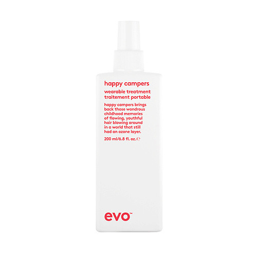 EVO [счастливые "туристы"] интенсивно-увлажняющий несмываемый уход для волос happy campers wearable treatment