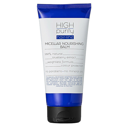 HIGH PURITY Мицеллярный питательный бальзам для волос Невесомая Формула Hair Line Micellar Nourishing Balm