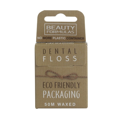 BEAUTY FORMULAS Зубная нить Eco Friendly Floss