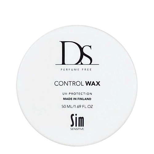 DS PERFUME FREE Воск для волос средней фиксации без отдушек Control Wax