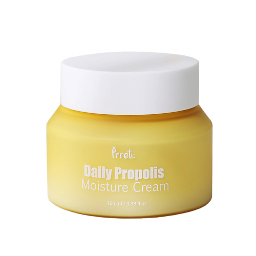 PRRETI Крем питательный крем для молодости кожи Daily Propolis Moisture Cream