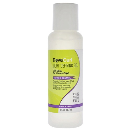 DEVACURL Гель для укладки кудрявых волос легкой фиксации Define & Control Light Defining Gel