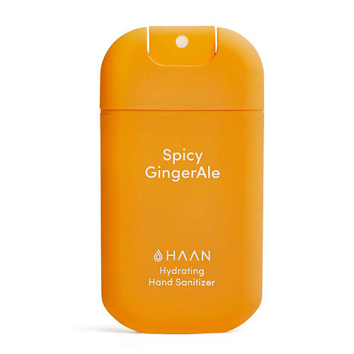 HAAN Очищающий и увлажняющий спрей для рук "Пряный Имбирный Эль" Hand Sanitizer Spicy Ginger Ale