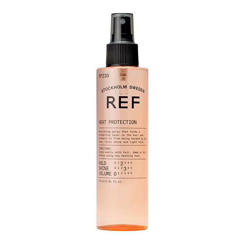 REF HAIR CARE Лак для укладки и блеска волос питательный термозащитный №230