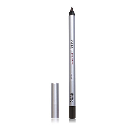 LN PRO Стойкий гелевый карандаш для глаз Kajal Eye Liner