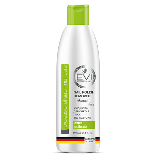 EVI PROFESSIONAL Жидкость для снятия лака без ацетона Professional Salon Nail Care Nail Polish Remover