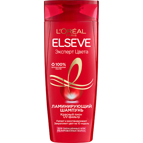 ELSEVE Ламинирующий шампунь "Эксперт Цвета", для окрашенных или мелированных волос Color Protect
