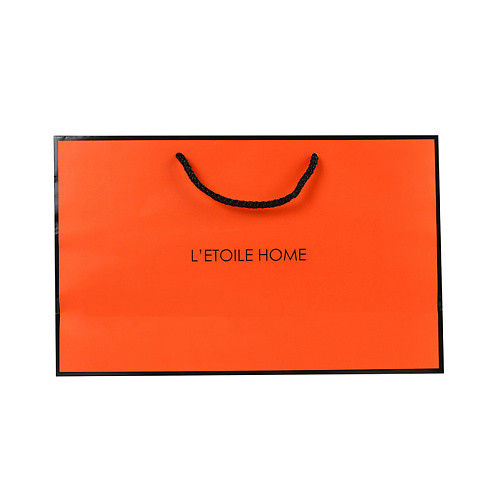 ЛЭТУАЛЬ Подарочный пакет LETOILE Home оранжевый