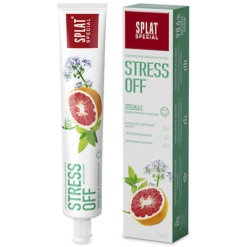 SPLAT Зубная паста Special "STRESS OFF"