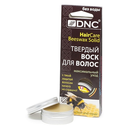 DNC Твердый воск для волос Hair Care Beeswax Solid