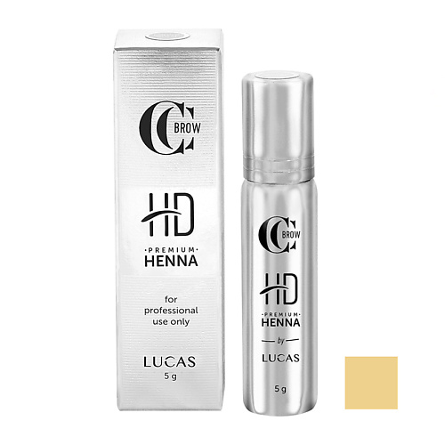LUCAS Хна для бровей CC Brow HD Premium Henna