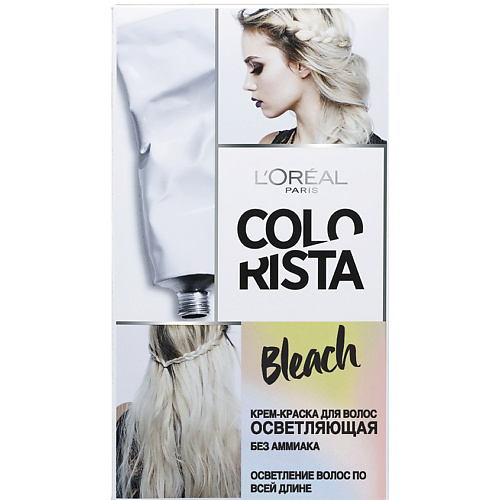 L'ORÉAL PARIS L'OREAL PARIS Крем-краска для волос осветляющая без аммиака Colorista Bleach