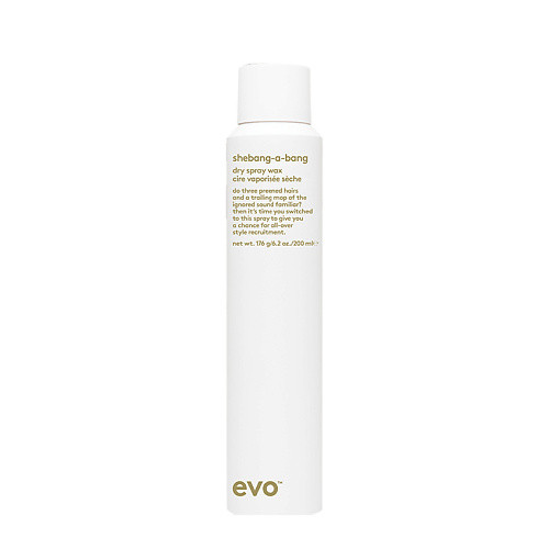EVO [пиф-паф] сухой спрей-воск shebang-a-bang dry spray wax