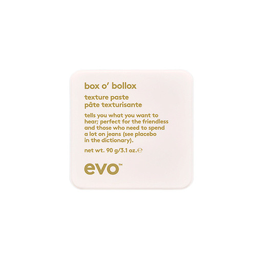 EVO [тёртый калач] текстурирующая паста box o'bollox texture paste