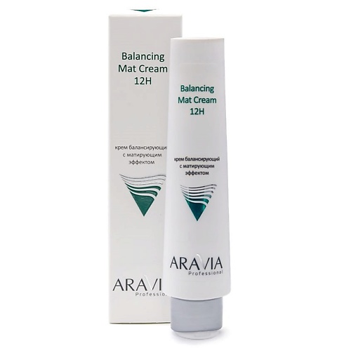 ARAVIA PROFESSIONAL Крем для лица балансирующий с матирующим эффектом Balancing Mat Cream 12H