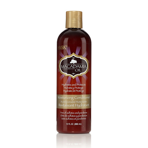 HASK Кондиционер для волос увлажняющий с маслом Макадамии Macadamia Oil Moisturizing Conditioner