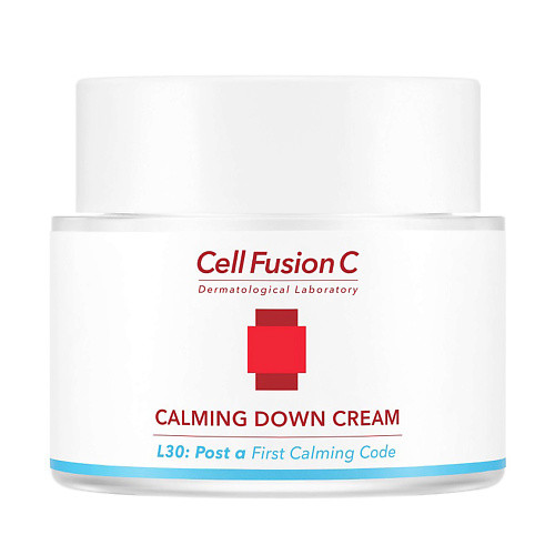 CELL FUSION C Крем для лица успокаивающий L30 Post a First Calming Code