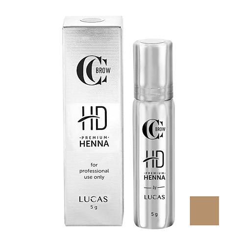 LUCAS Хна для бровей CC Brow HD Premium Henna