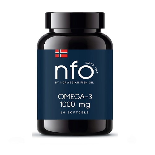 NORVEGIAN FISH OIL Омега-3 1000 мг капсулы 1450 мг