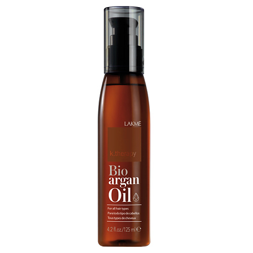 LAKME Масло аргановое для увлажнения и ухода за волосами BIO ARGAN