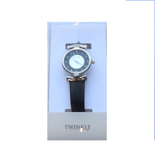 TWINKLE Наручные часы с японским механизмом, модель: "Black Stones 1" марки TWINKLE