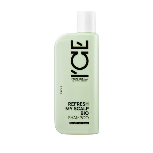 ICE BY NATURA SIBERICA Детокс - шампунь для всех типов волос Refresh My Scalp Bio Shampoo