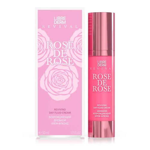 LIBREDERM Крем - флюид дневной возрождающий Rose de Rose Reviving Day Fluid Cream