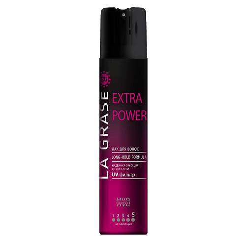 LA GRASE Лак для волос Extra Power