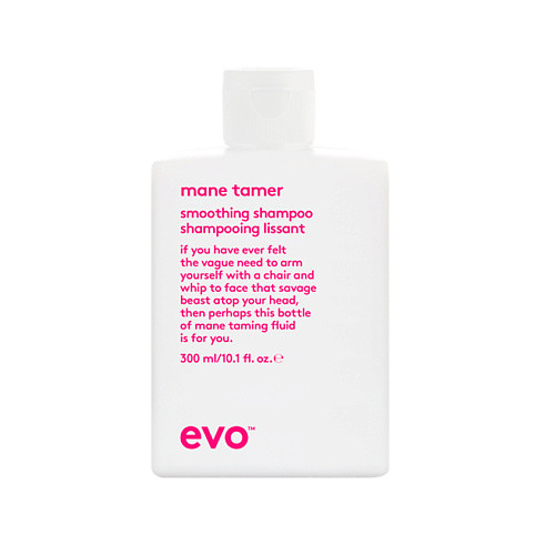 EVO [укротитель гривы] разглаживающий шампунь для волос mane tamer smoothing shampoo