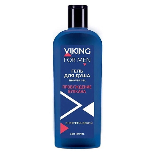 VIKING Гель для душа Пробуждение вулкана Shower Gel Volcano Awakening