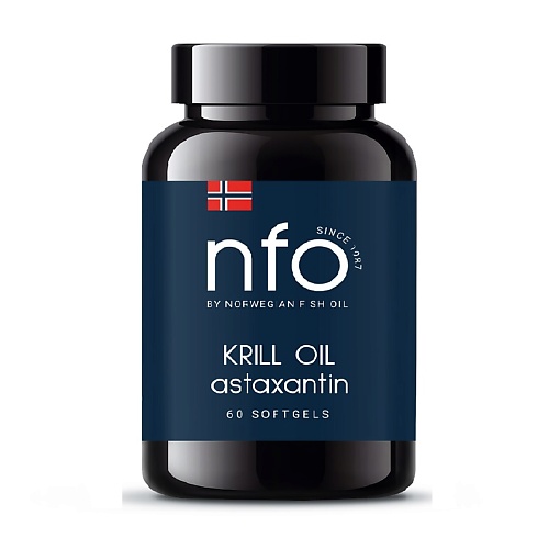 NORVEGIAN FISH OIL Омега-3 Масло криля капсулы 1450 мг
